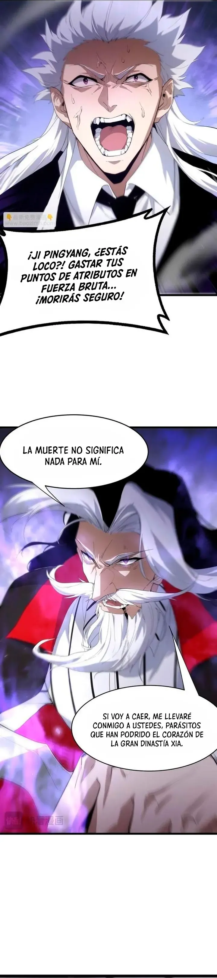 nigromante de fuerza máxima Capítulo 108 en Línea - página 8