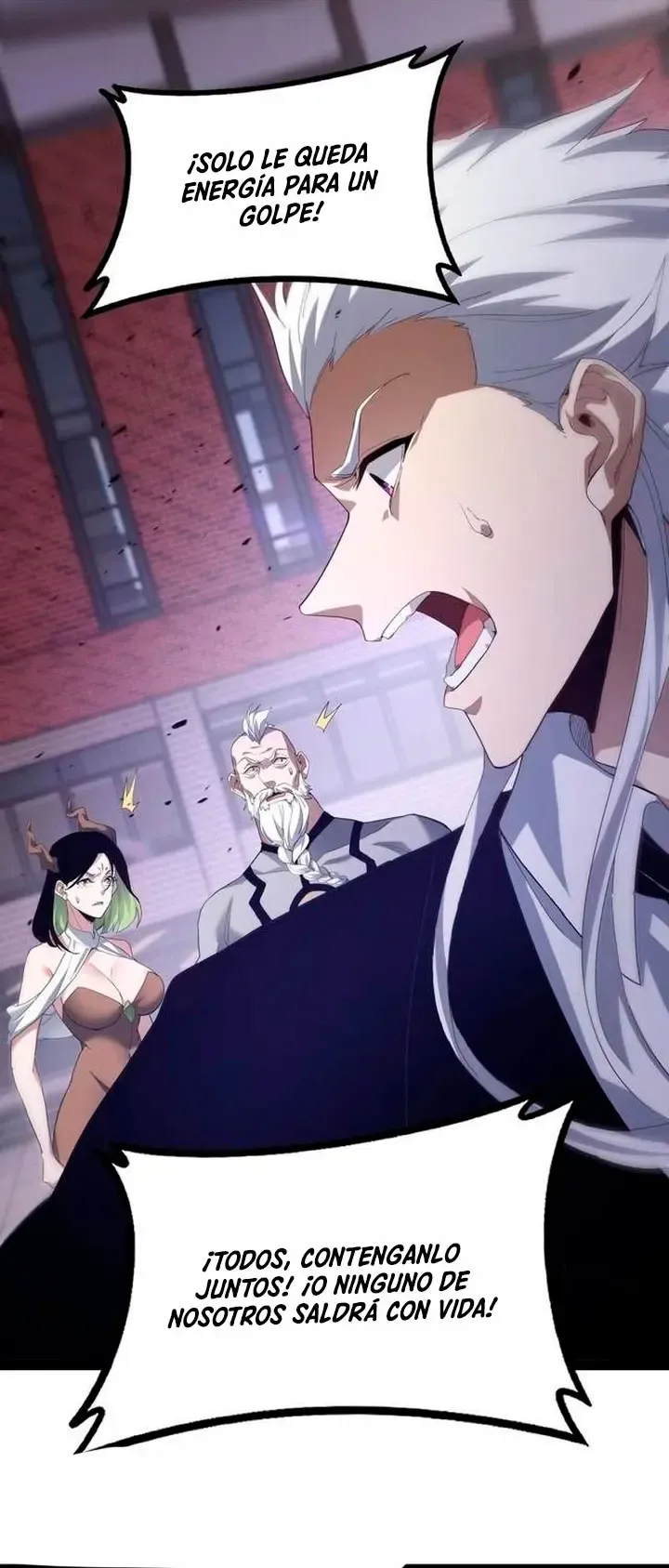 nigromante de fuerza máxima Capítulo 108 en Línea - página 9