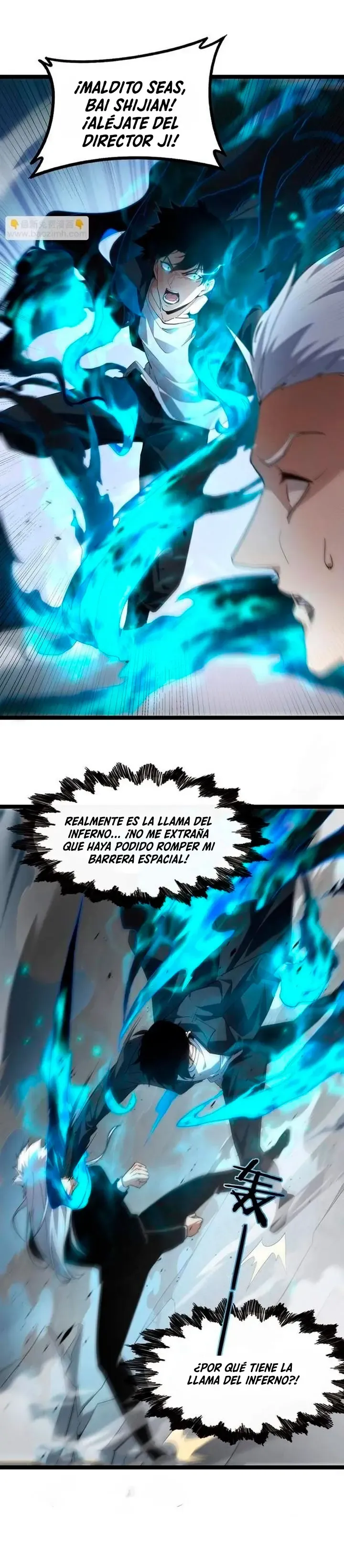 nigromante de fuerza máxima Capítulo 108 en Línea - página 17