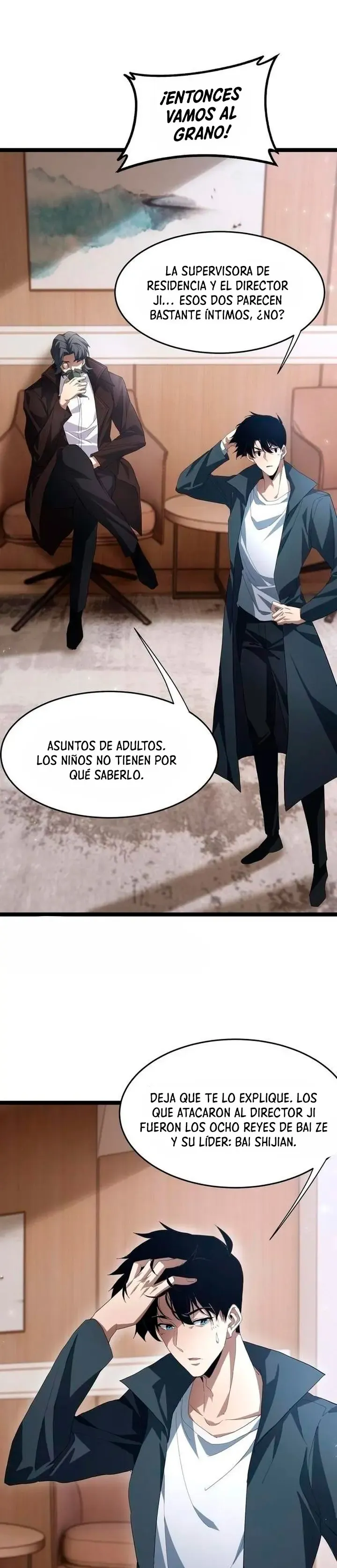 nigromante de fuerza máxima Capítulo 108 en Línea - página 24