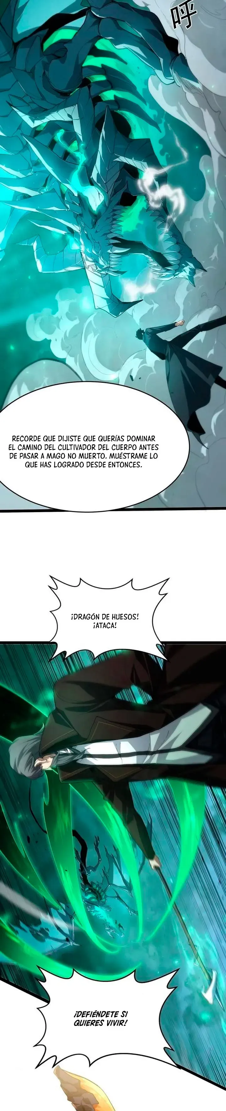 nigromante de fuerza máxima Capítulo 109 en Línea - página 5