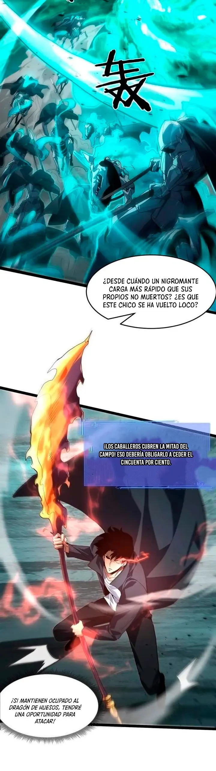 nigromante de fuerza máxima Capítulo 109 en Línea - página 13