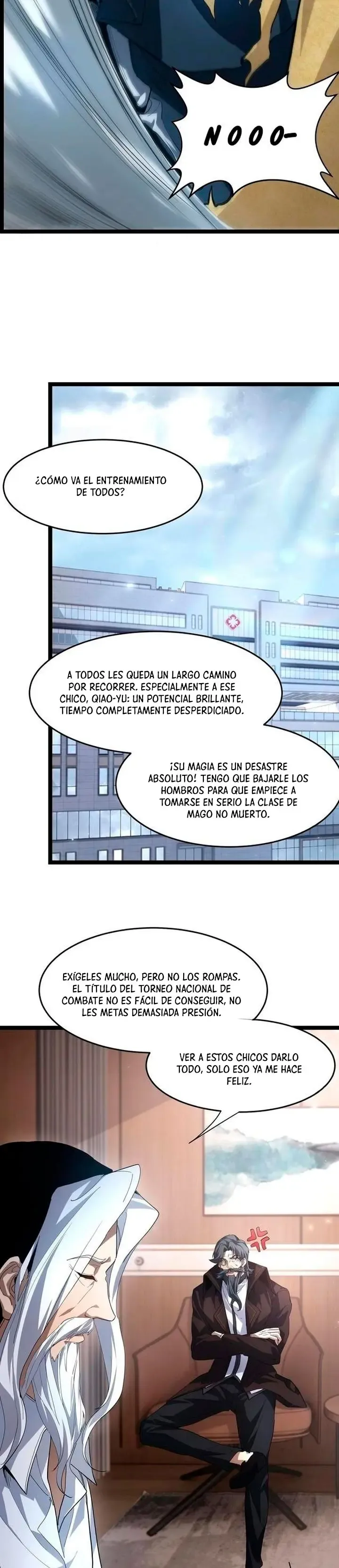 nigromante de fuerza máxima Capítulo 109 en Línea - página 21