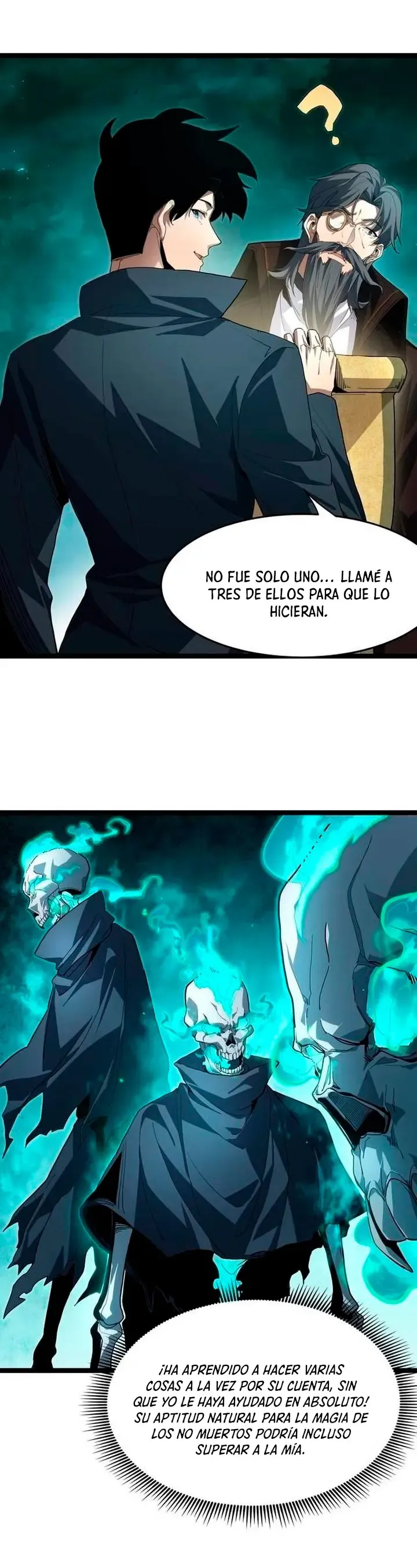 nigromante de fuerza máxima Capítulo 109 en Línea - página 25