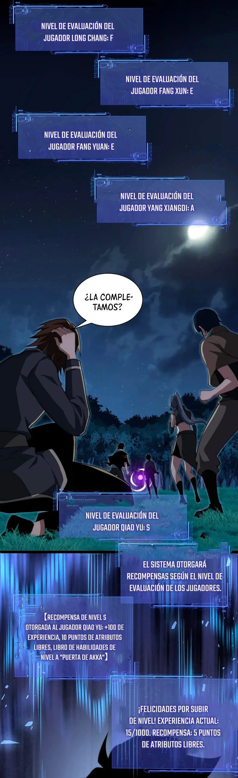 nigromante de fuerza máxima Capítulo 11 en Línea - página 5