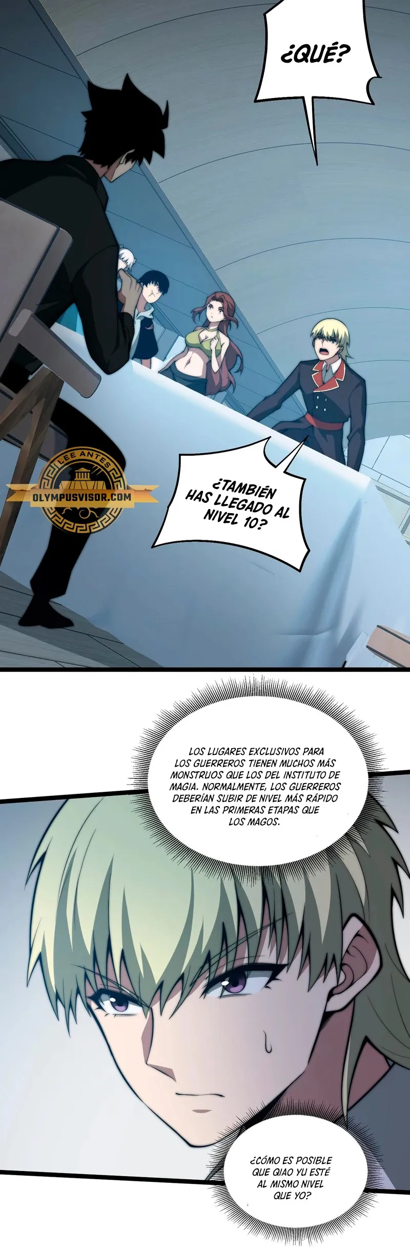 nigromante de fuerza máxima Capítulo 11 en Línea - página 16