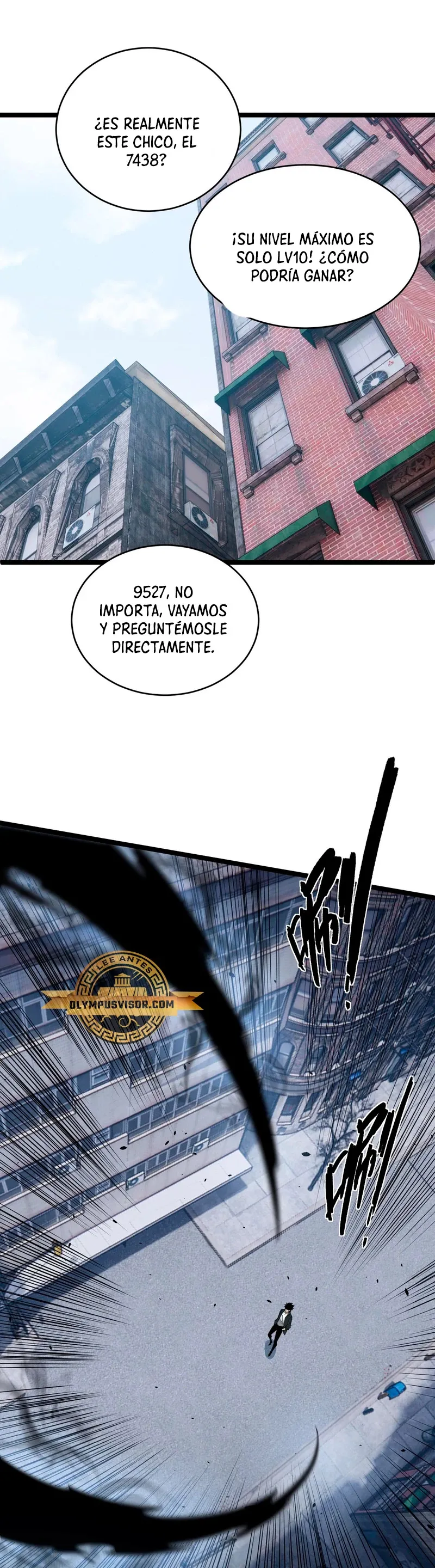 nigromante de fuerza máxima Capítulo 11 en Línea - página 22