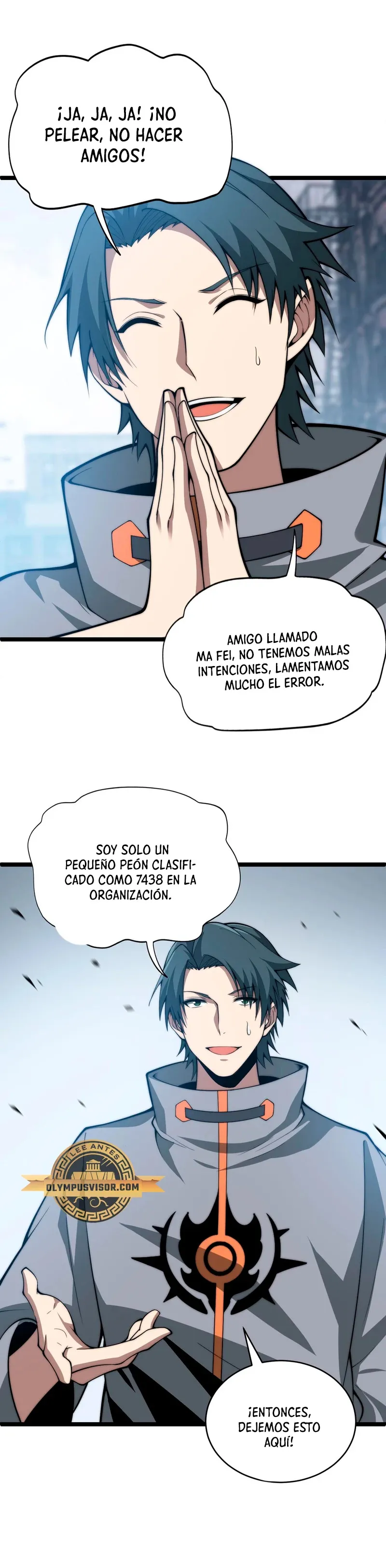 nigromante de fuerza máxima Capítulo 11 en Línea - página 31