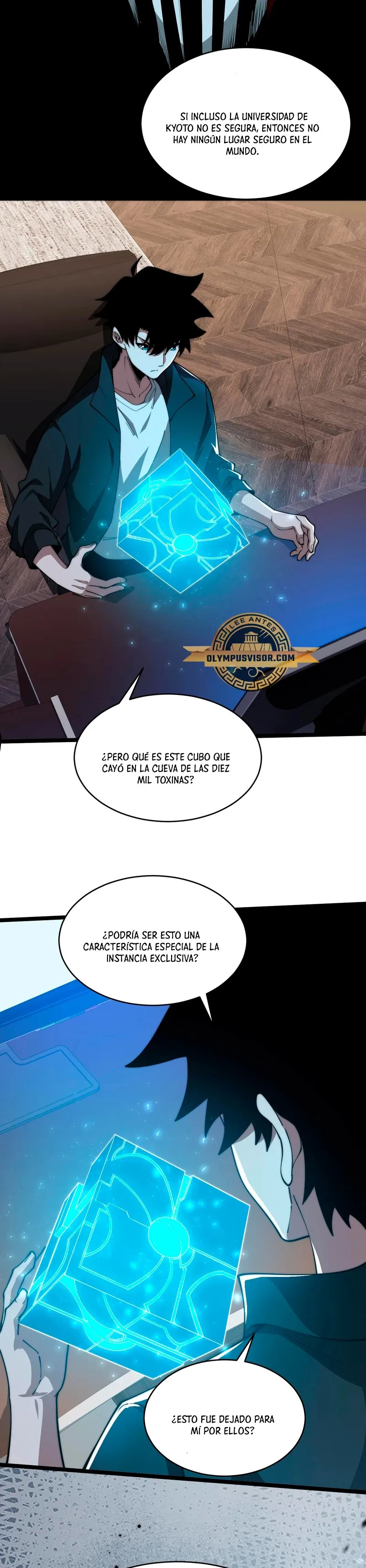 nigromante de fuerza máxima Capítulo 11 en Línea - página 37