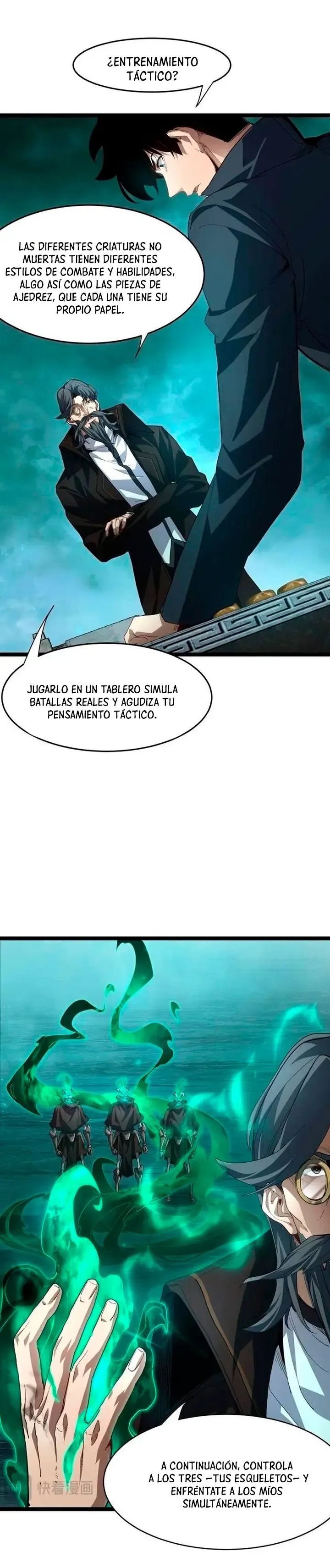nigromante de fuerza máxima Capítulo 110 en Línea - página 2