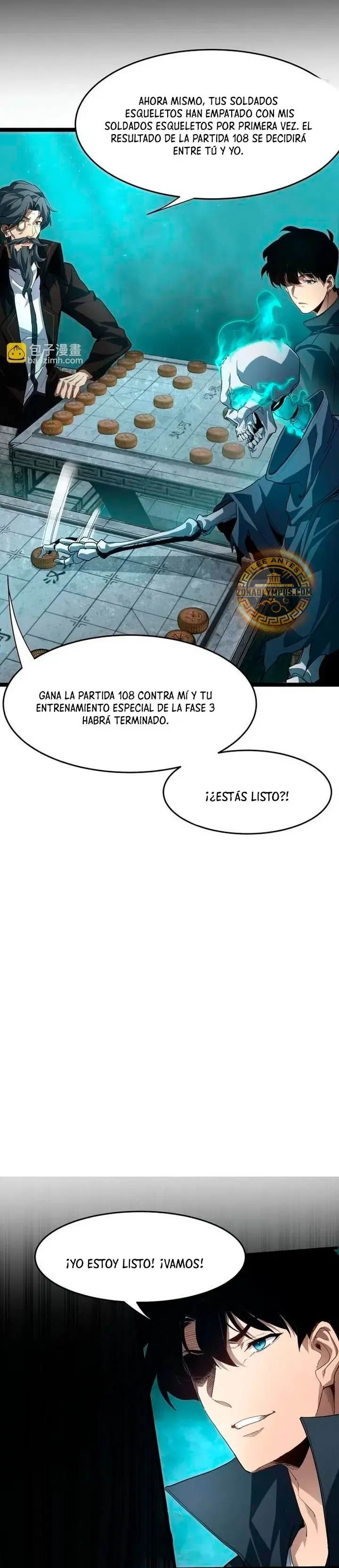 nigromante de fuerza máxima Capítulo 110 en Línea - página 6
