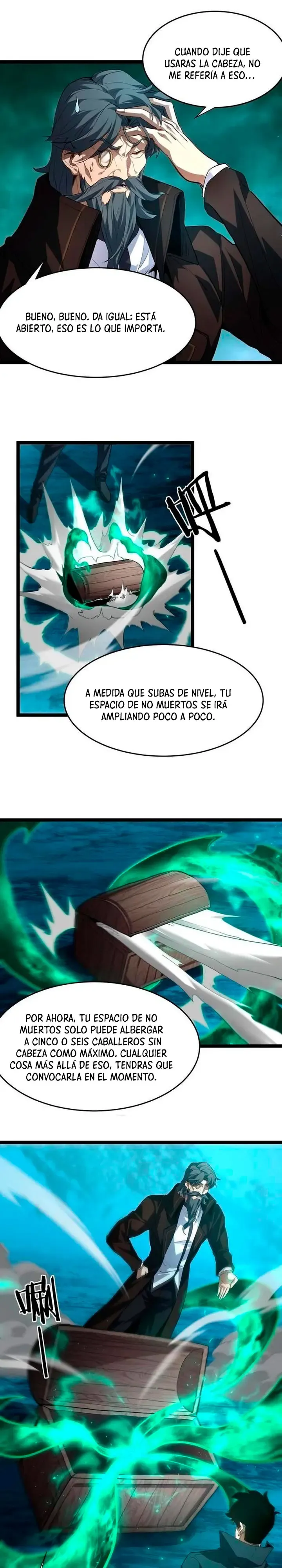 nigromante de fuerza máxima Capítulo 110 en Línea - página 19
