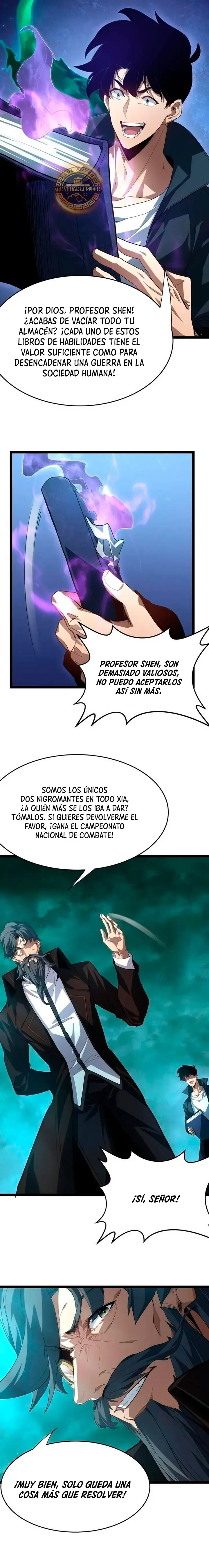 nigromante de fuerza máxima Capítulo 110 en Línea - página 21