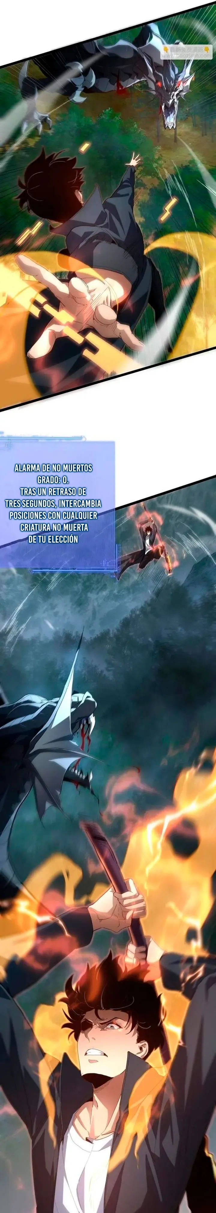 nigromante de fuerza máxima Capítulo 111 en Línea - página 10