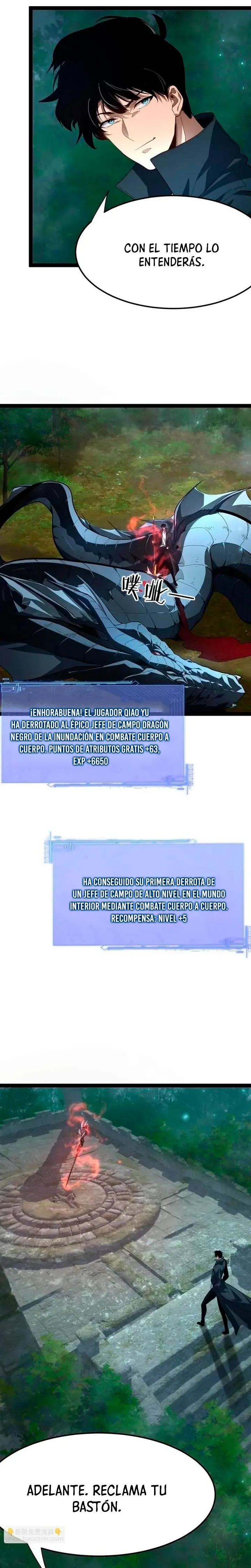 nigromante de fuerza máxima Capítulo 111 en Línea - página 18