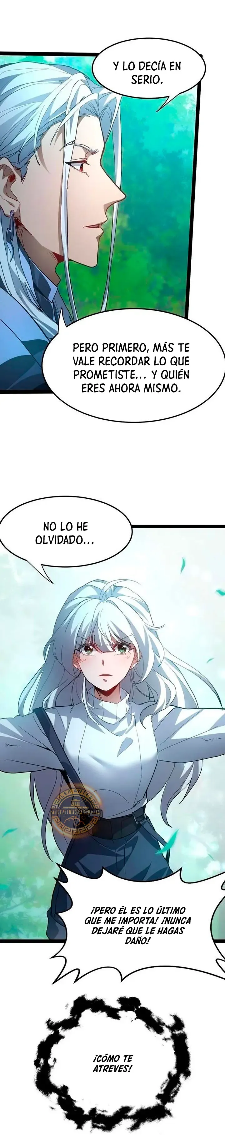 nigromante de fuerza máxima Capítulo 112 en Línea - página 17