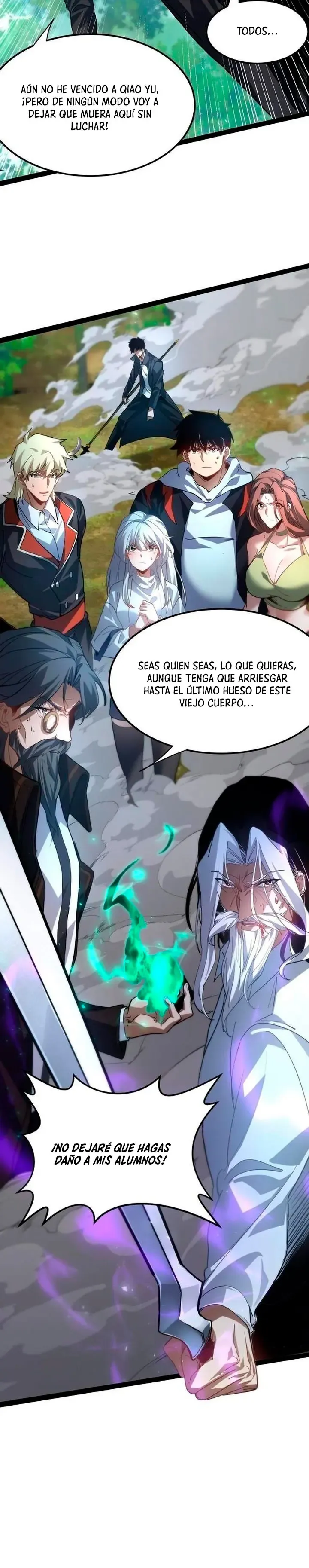 nigromante de fuerza máxima Capítulo 112 en Línea - página 19