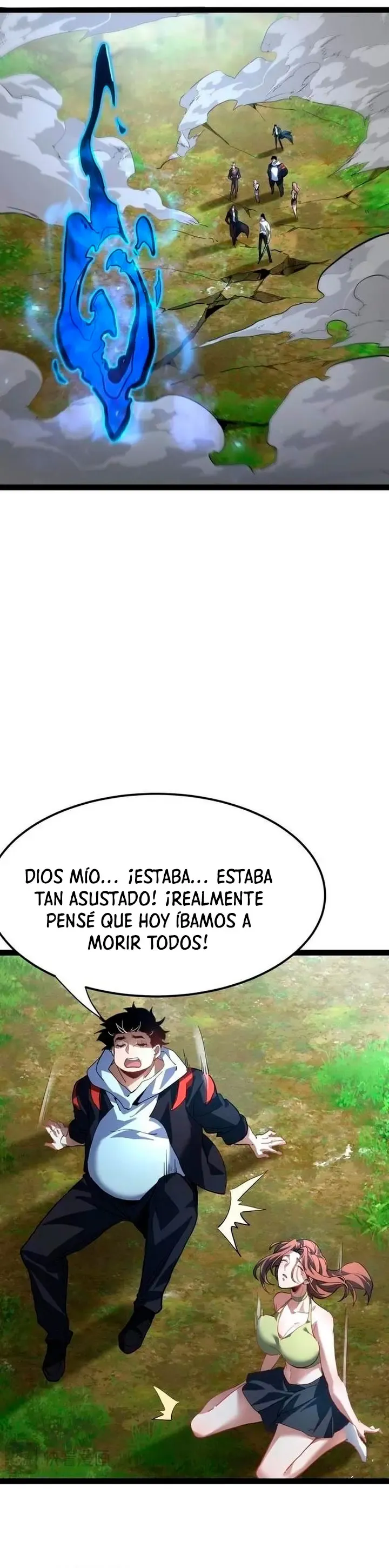 nigromante de fuerza máxima Capítulo 112 en Línea - página 21