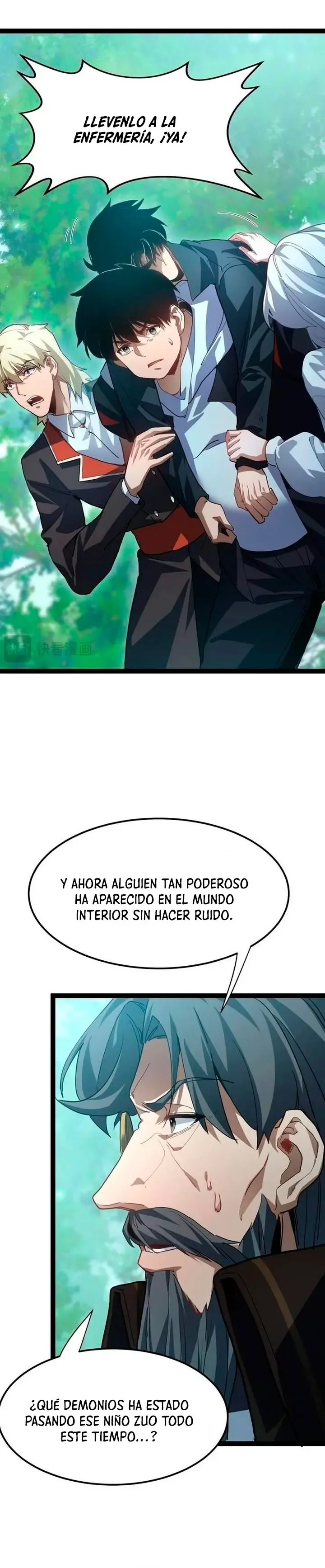nigromante de fuerza máxima Capítulo 112 en Línea - página 24