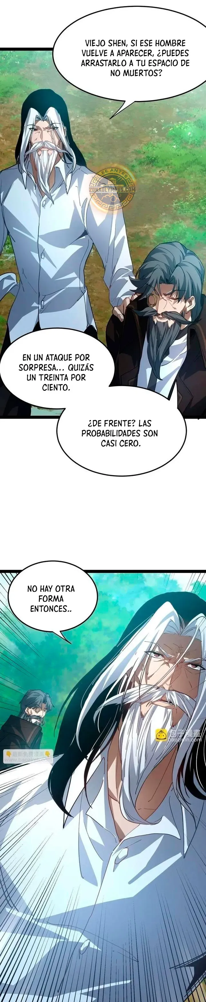 nigromante de fuerza máxima Capítulo 112 en Línea - página 25