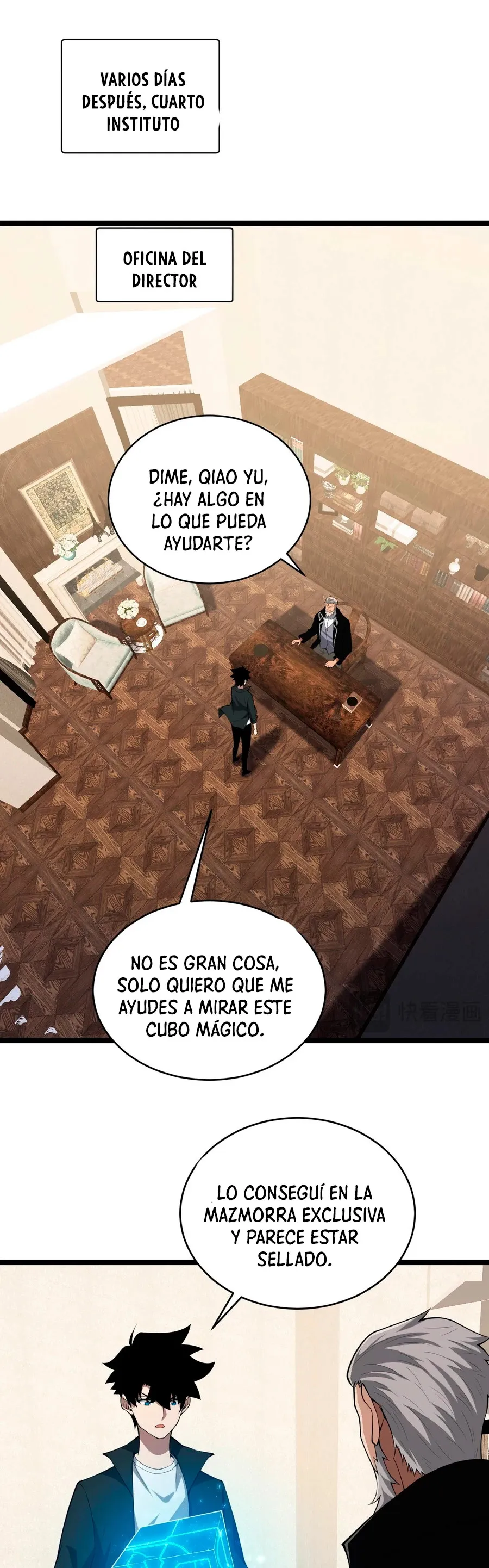 nigromante de fuerza máxima Capítulo 12 en Línea - página 8