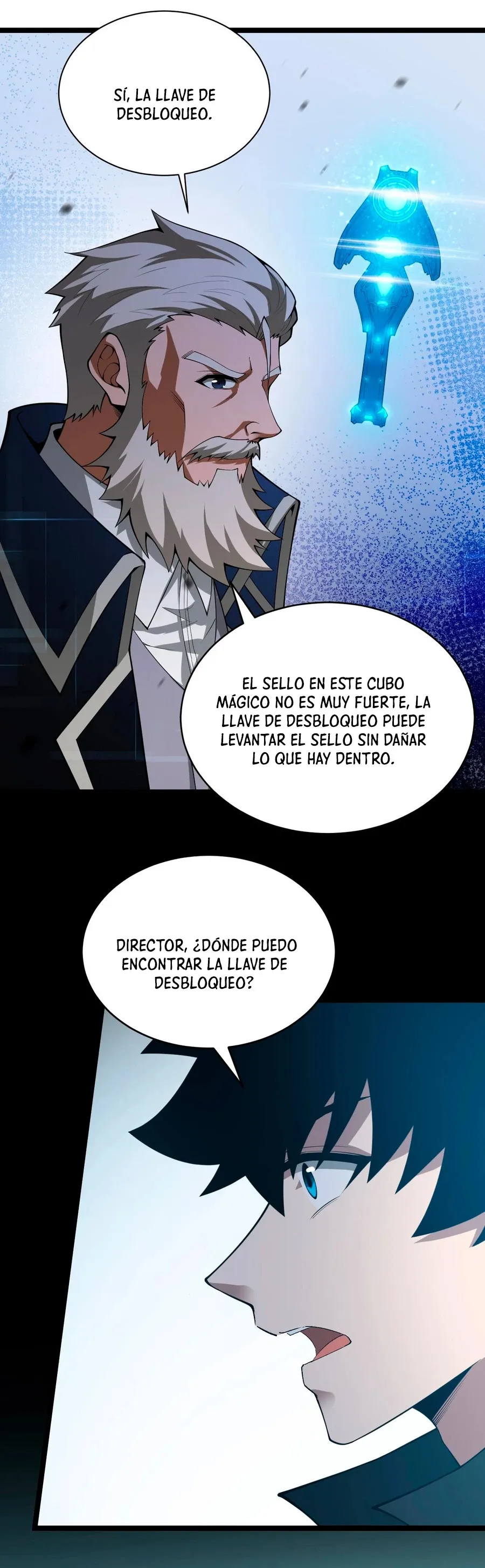 nigromante de fuerza máxima Capítulo 12 en Línea - página 10