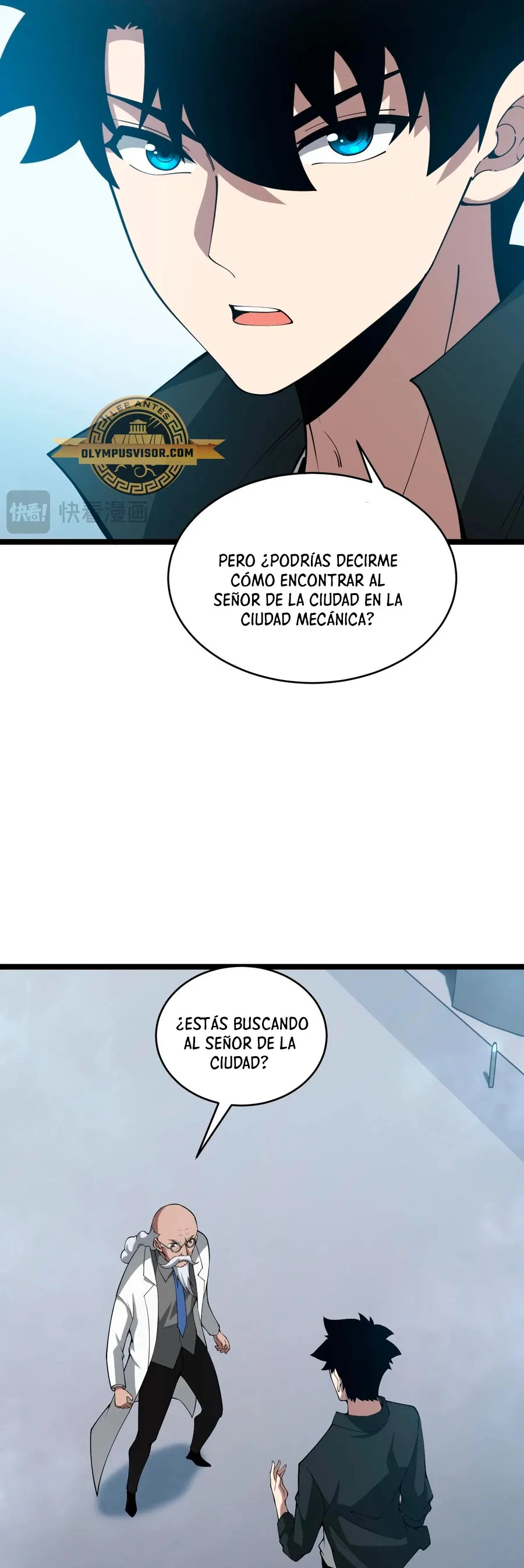 nigromante de fuerza máxima Capítulo 12 en Línea - página 27