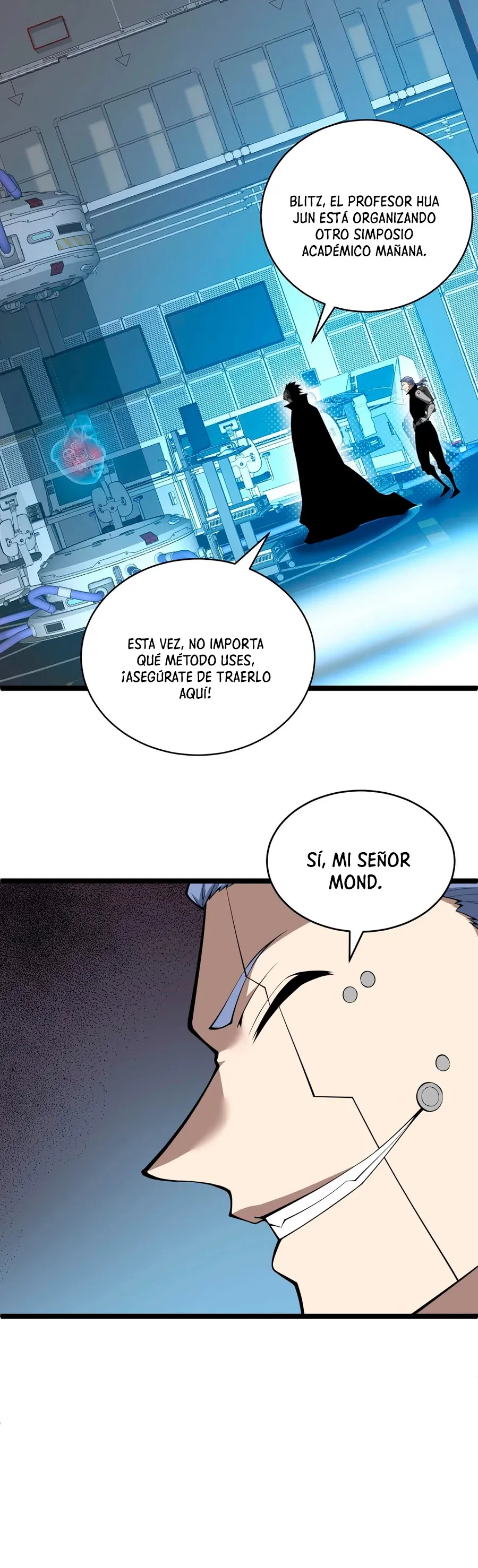nigromante de fuerza máxima Capítulo 12 en Línea - página 32