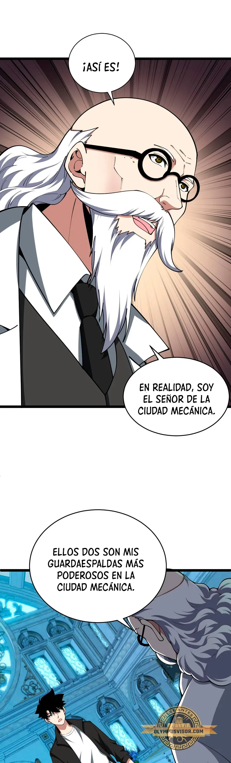nigromante de fuerza máxima Capítulo 12 en Línea - página 37