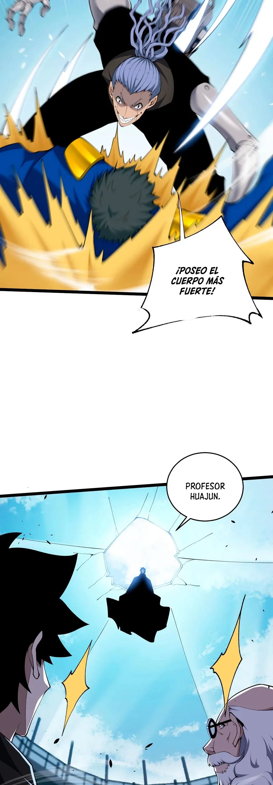 nigromante de fuerza máxima Capítulo 13 en Línea - página 11