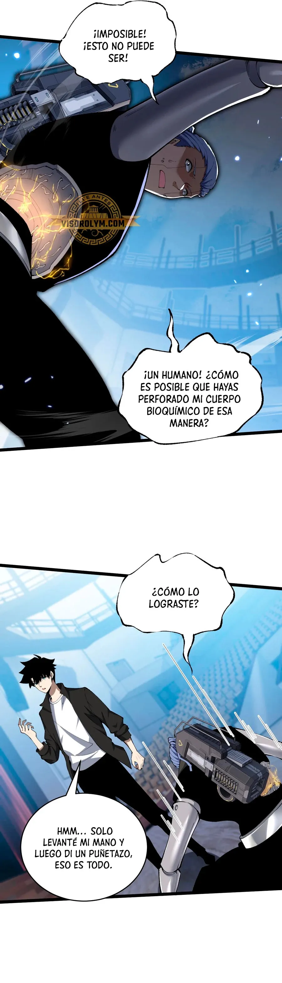 nigromante de fuerza máxima Capítulo 13 en Línea - página 21