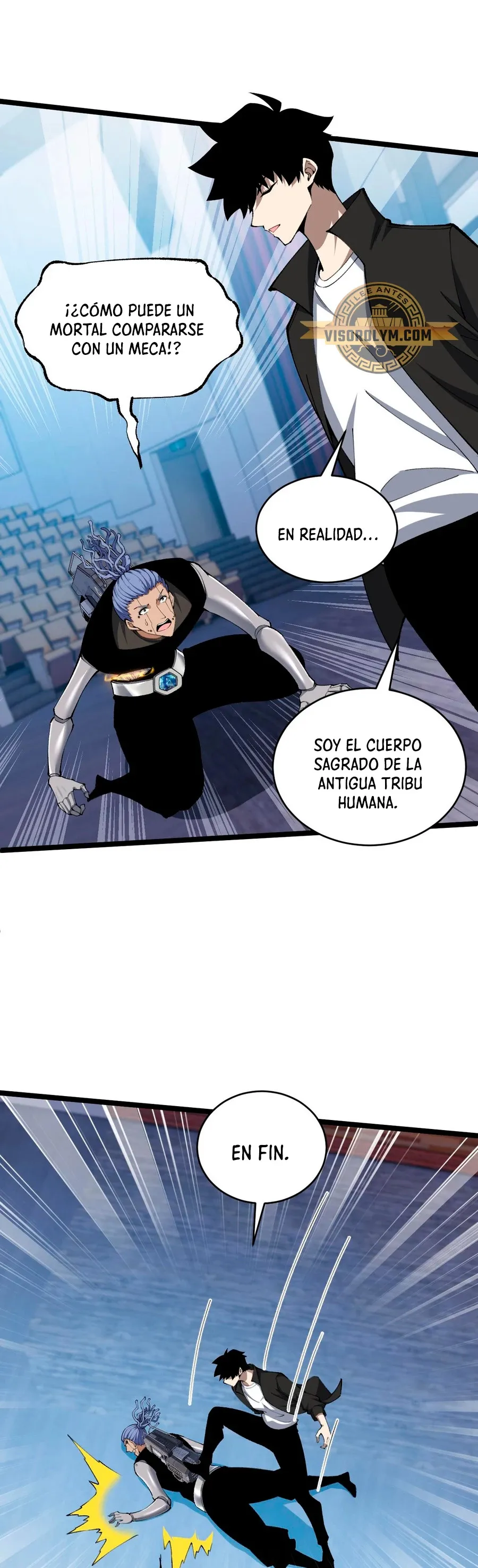 nigromante de fuerza máxima Capítulo 13 en Línea - página 22