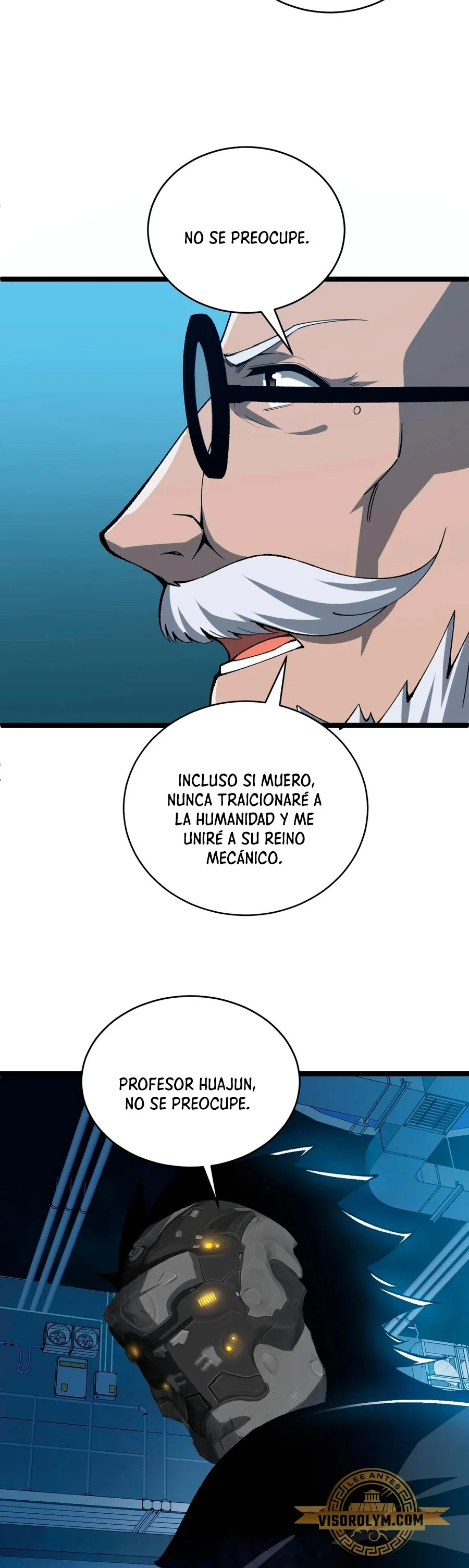 nigromante de fuerza máxima Capítulo 13 en Línea - página 28