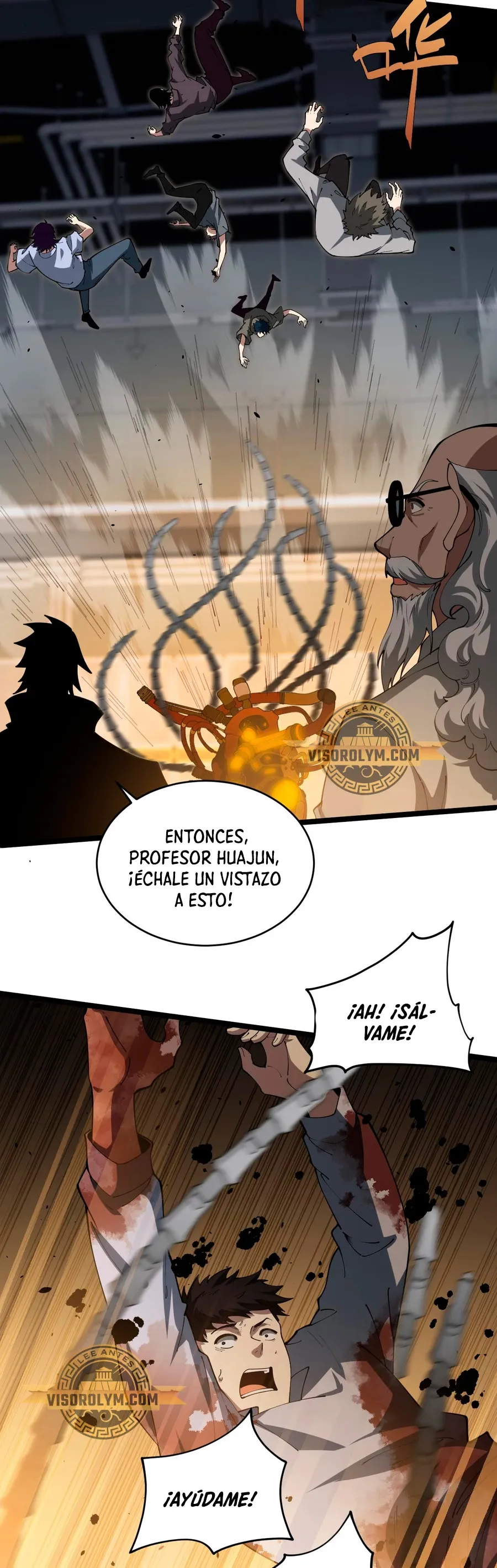 nigromante de fuerza máxima Capítulo 13 en Línea - página 34