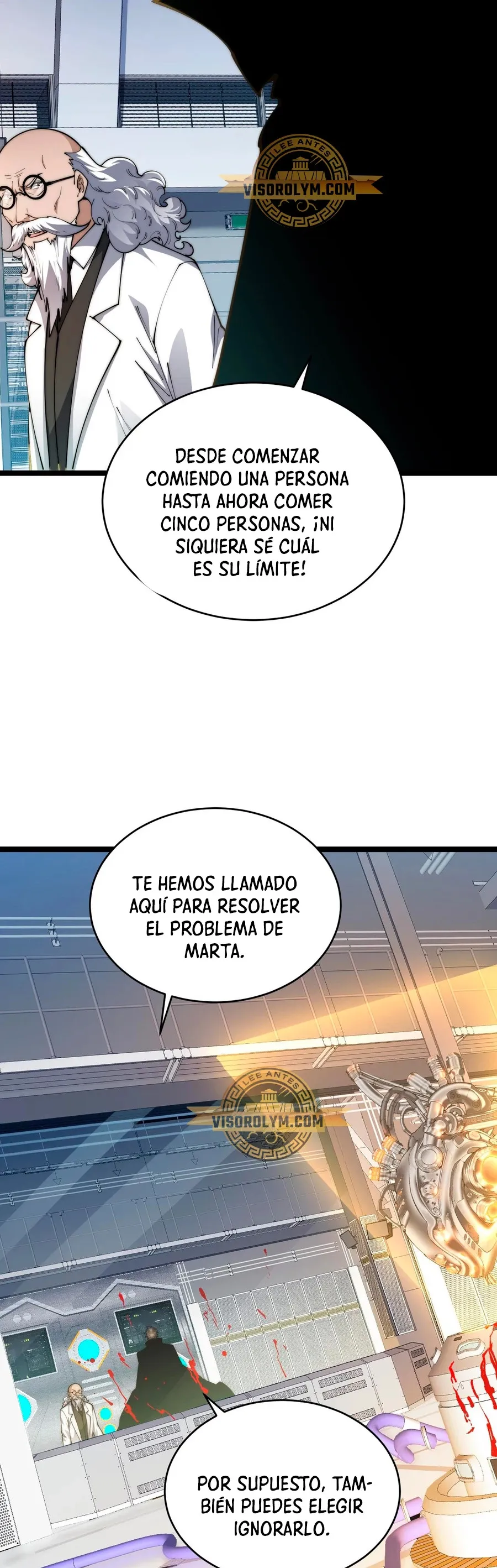 nigromante de fuerza máxima Capítulo 13 en Línea - página 44