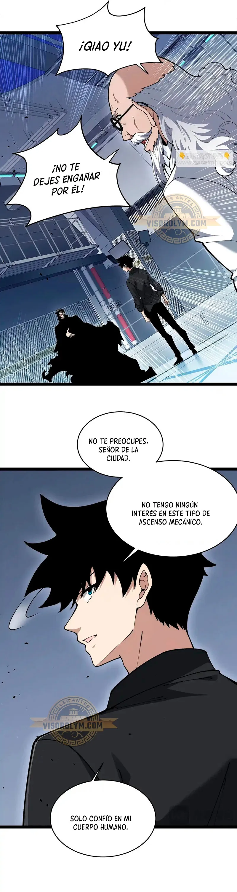 nigromante de fuerza máxima Capítulo 14 en Línea - página 35
