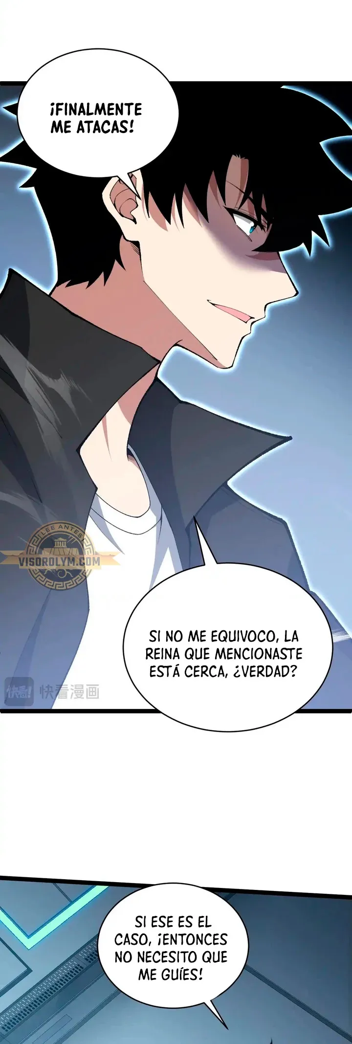 nigromante de fuerza máxima Capítulo 15 en Línea - página 11