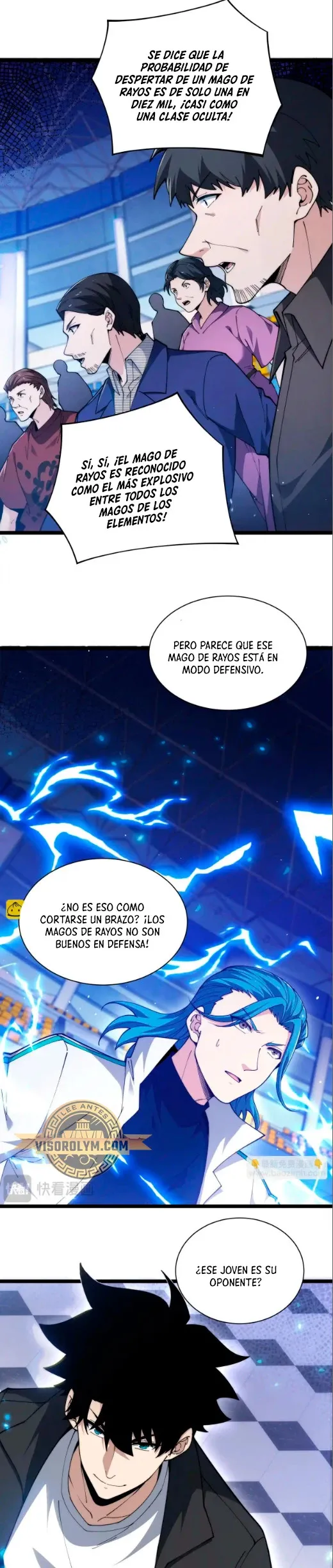 nigromante de fuerza máxima Capítulo 18 en Línea - página 2