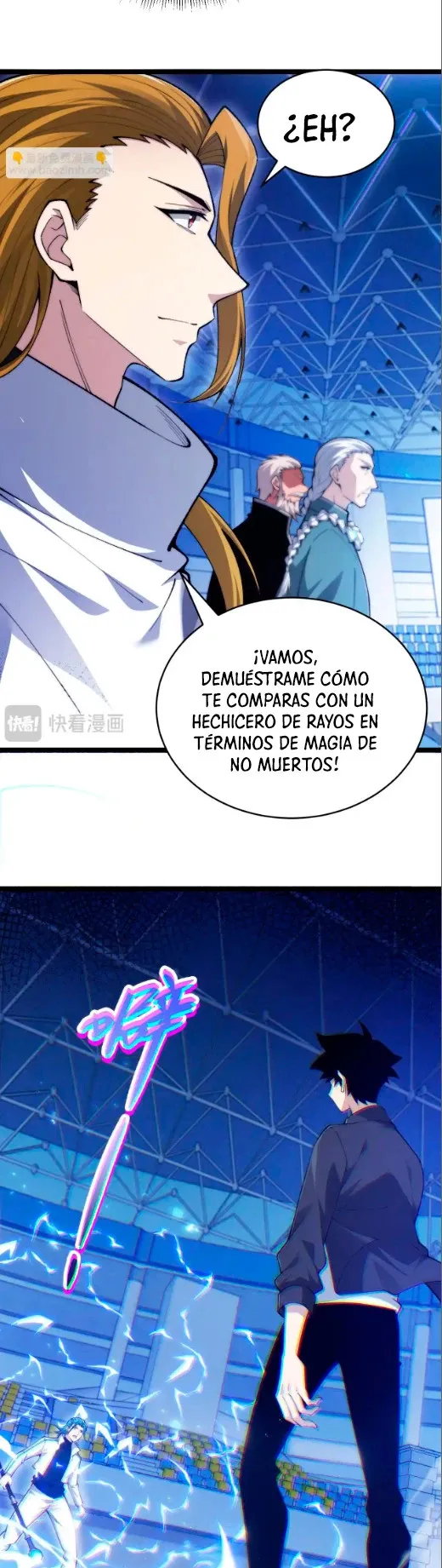 nigromante de fuerza máxima Capítulo 18 en Línea - página 6
