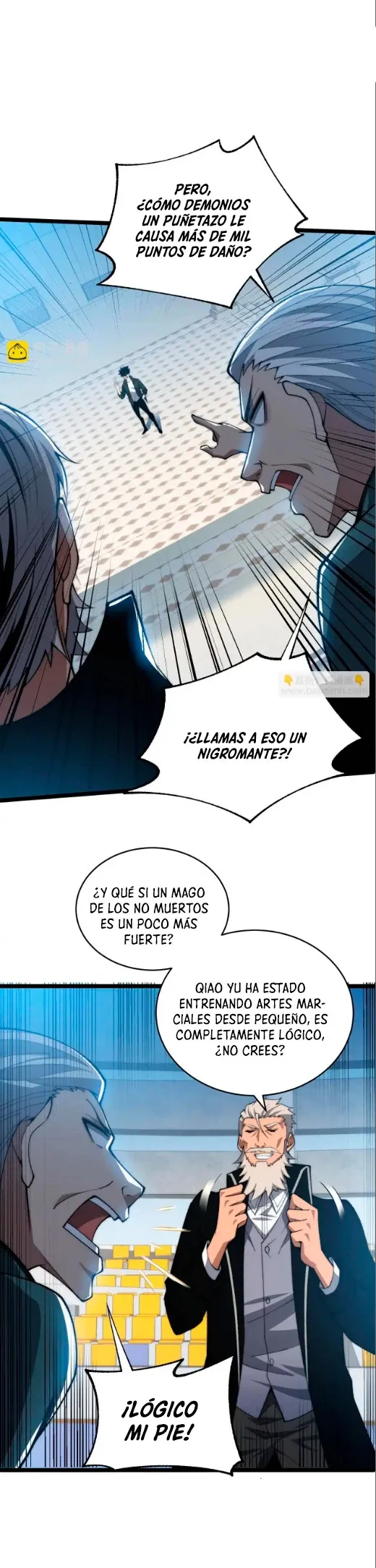 nigromante de fuerza máxima Capítulo 18 en Línea - página 17
