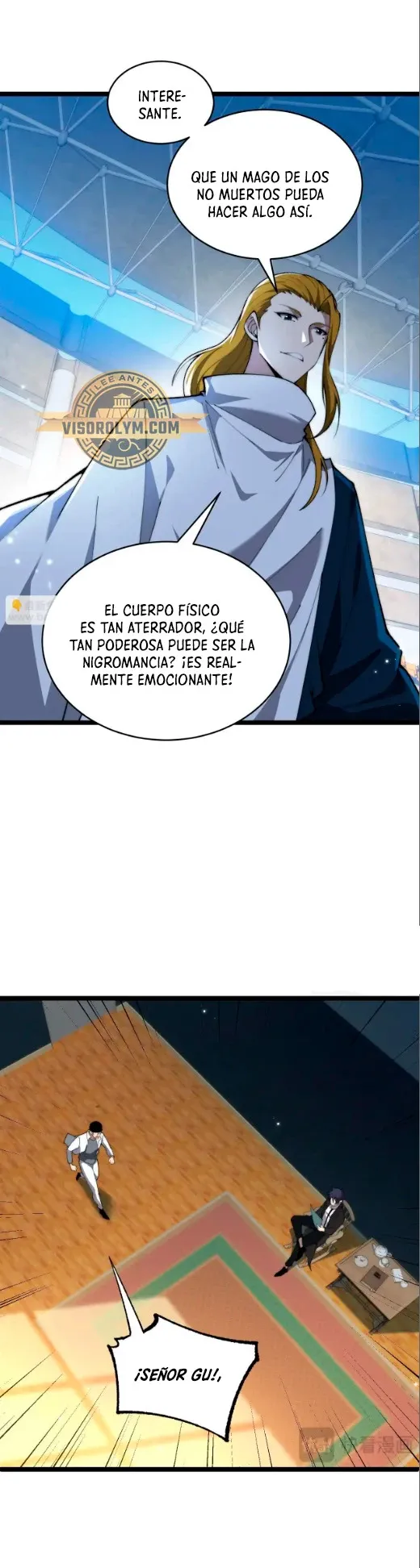 nigromante de fuerza máxima Capítulo 18 en Línea - página 18