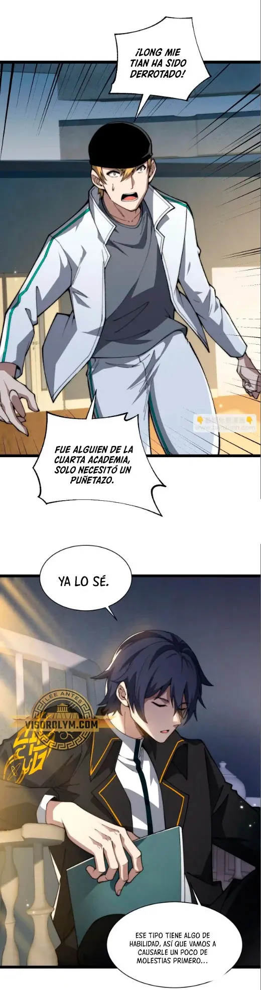 nigromante de fuerza máxima Capítulo 18 en Línea - página 19