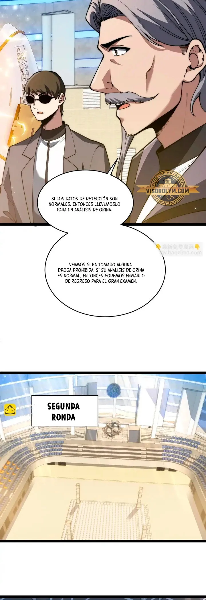 nigromante de fuerza máxima Capítulo 19 en Línea - página 10