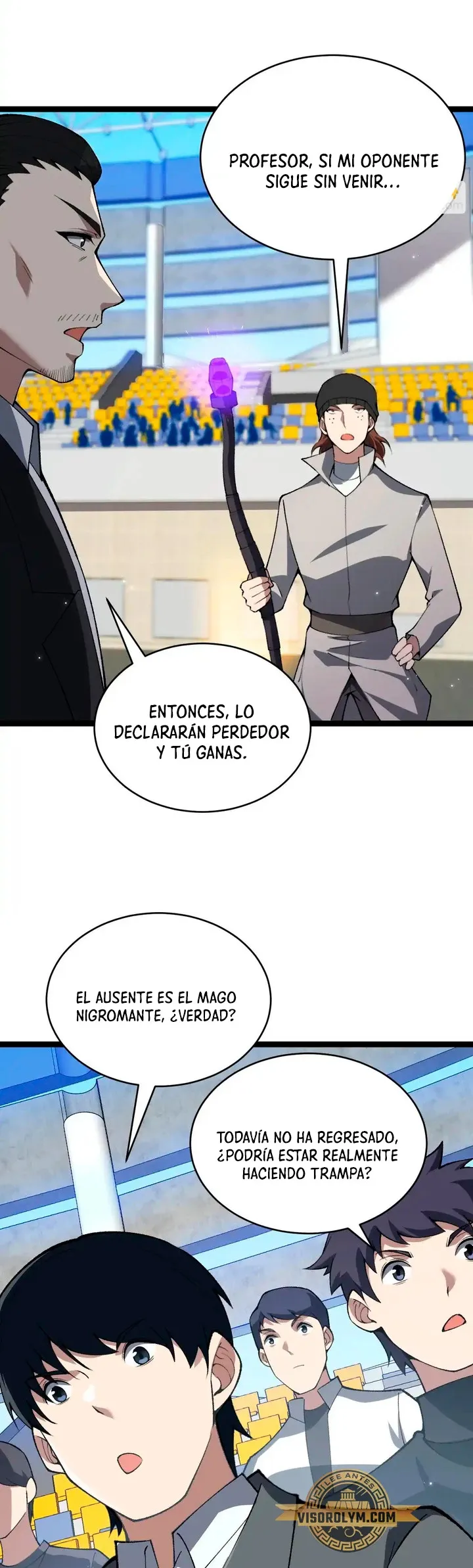nigromante de fuerza máxima Capítulo 19 en Línea - página 13