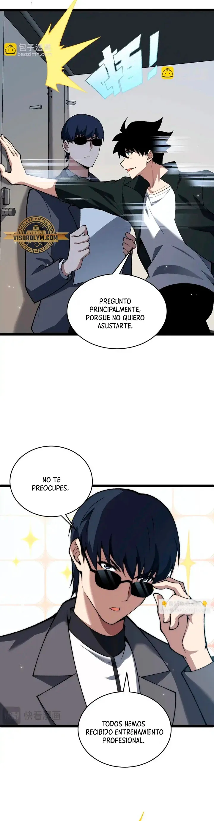 nigromante de fuerza máxima Capítulo 19 en Línea - página 16
