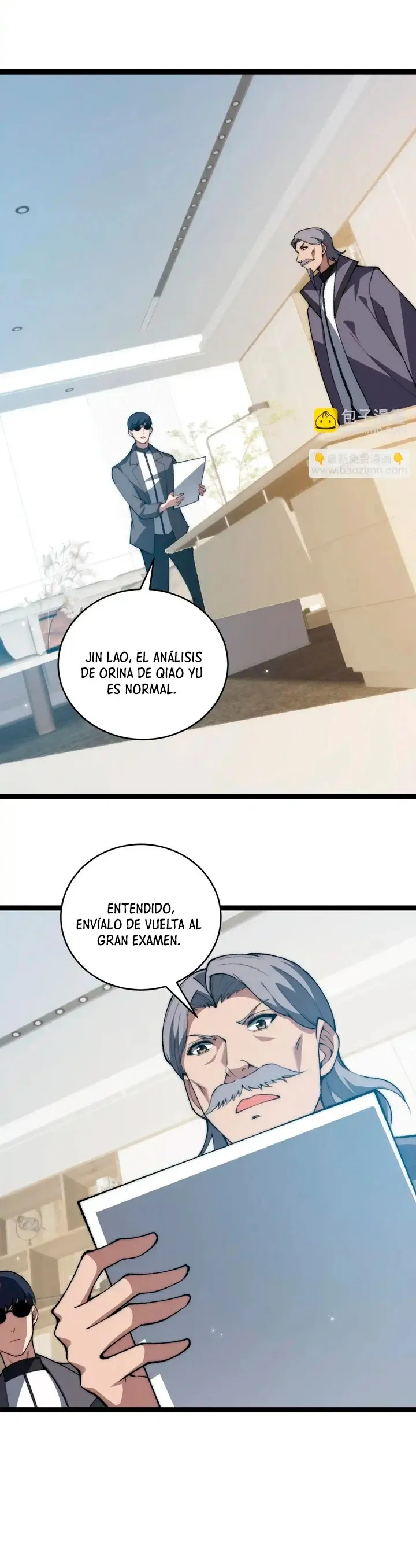 nigromante de fuerza máxima Capítulo 19 en Línea - página 18