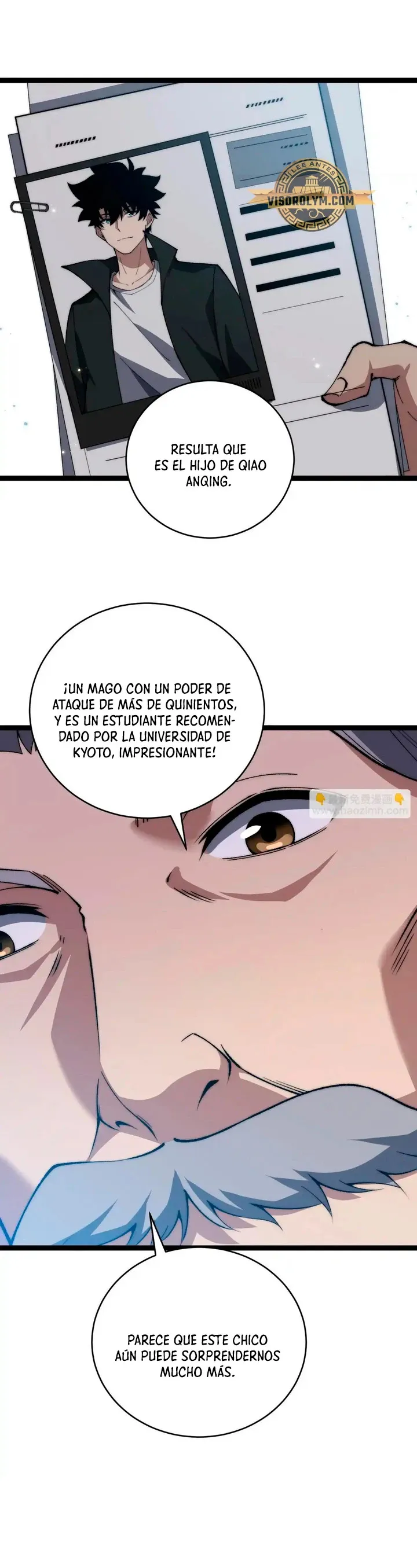 nigromante de fuerza máxima Capítulo 19 en Línea - página 19