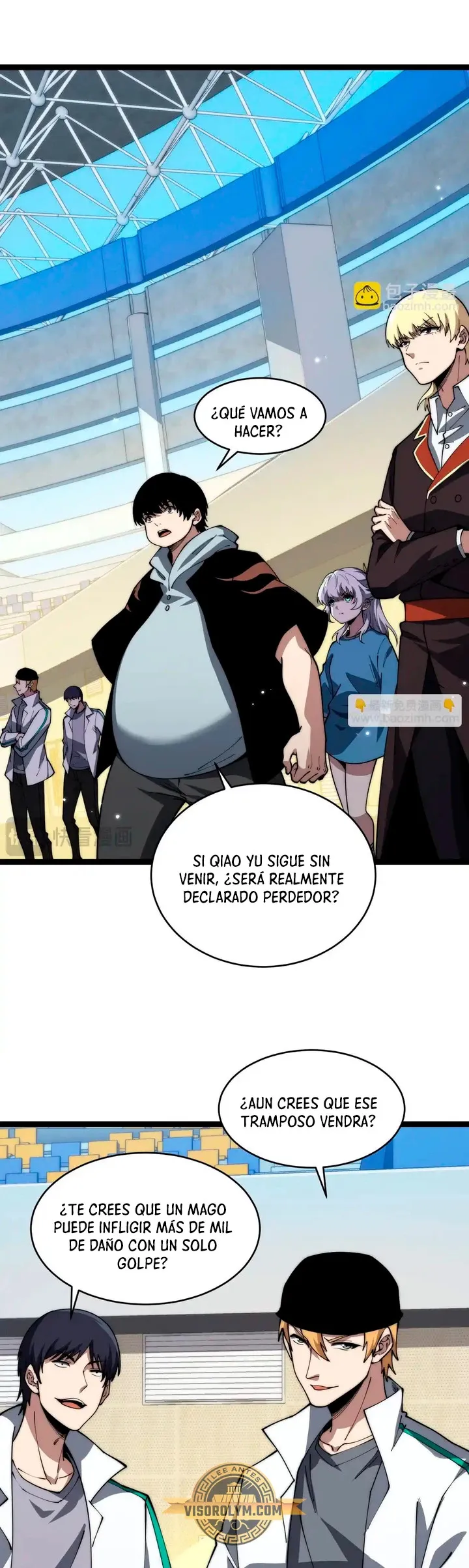 nigromante de fuerza máxima Capítulo 19 en Línea - página 20