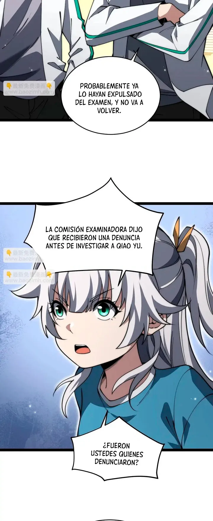 nigromante de fuerza máxima Capítulo 19 en Línea - página 21