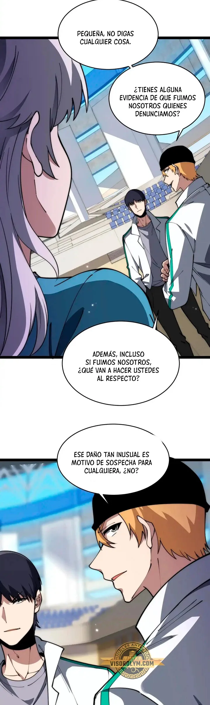 nigromante de fuerza máxima Capítulo 19 en Línea - página 22
